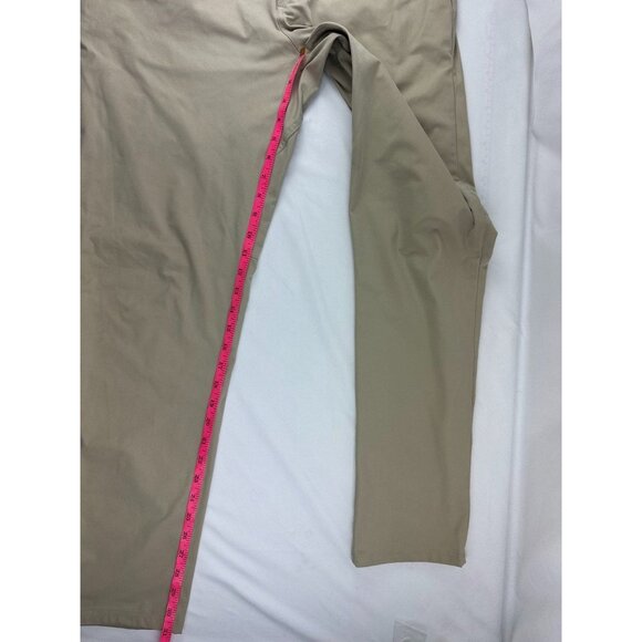 Lululemon Pants Mens Size 32x31 ABC Classic Fit 5 Pocket Warpstreme Chino - Picture 8 of 9